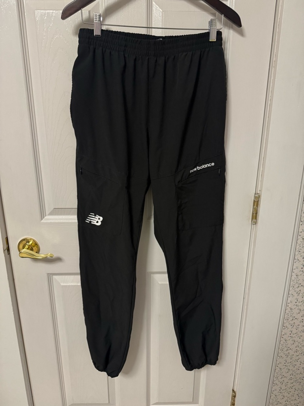 New Balance Black Performance Track Pants